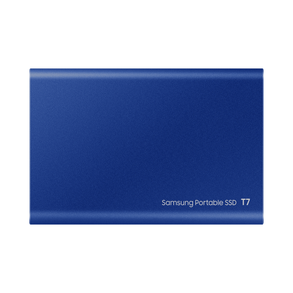 Samsung Ssd Portable T7 2tb Indigo Blue - Image 4