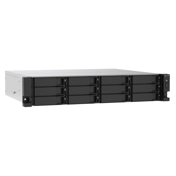 Qnap TS-1273aU-Rp - NaS-Server - 12 Schächte - Rack - Einbaufähig - Sata 6gb/s - Raid 0, 1, 5, 6, 10 - Image 4