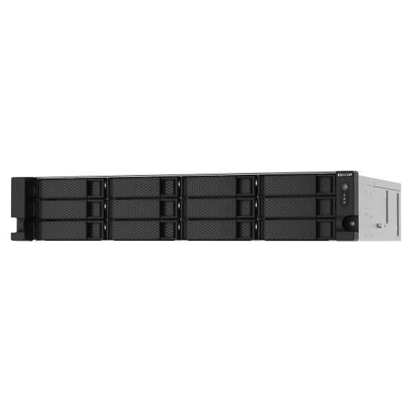 Qnap TS-1273aU-Rp - NaS-Server - 12 Schächte - Rack - Einbaufähig - Sata 6gb/s - Raid 0, 1, 5, 6, 10 - Image 3