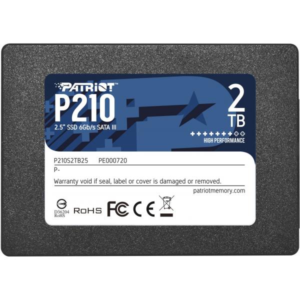Patriot P210 2tb