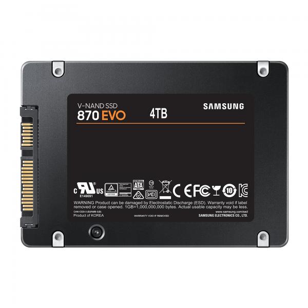 Samsung 870 Evo Basic 4tb