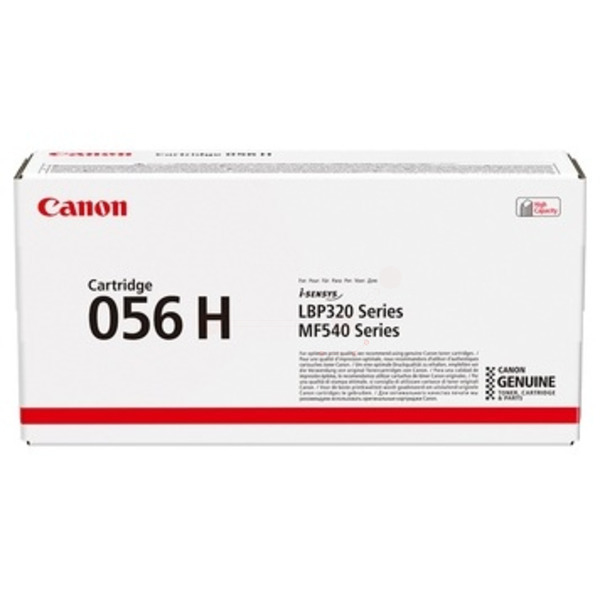 Canon Toner Cartridge 056 H Schwarz