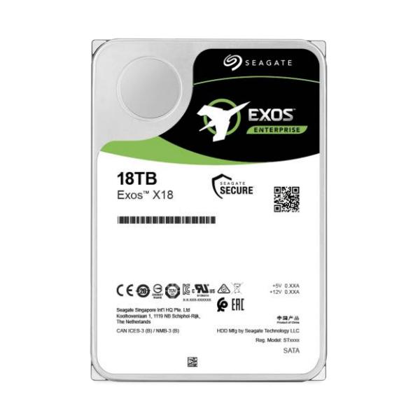 Seagate Exos X18 18tb
