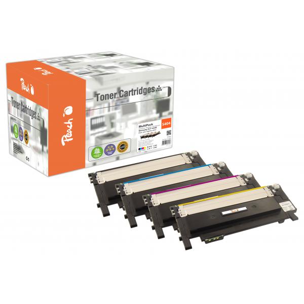 Peach Toner Samsung SL-C430/clT-404s Multipack Modul
