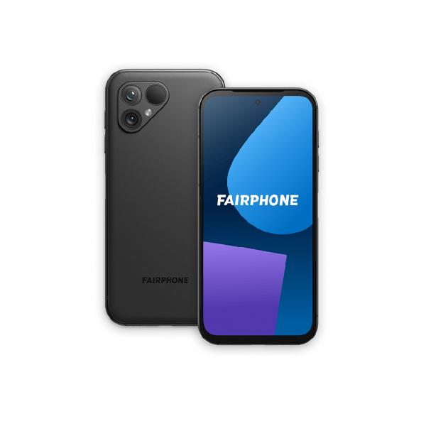 Fairphone 5 5g DuaL-Sim 8gb/256gb Matt Black Android 13.0 Smartphone