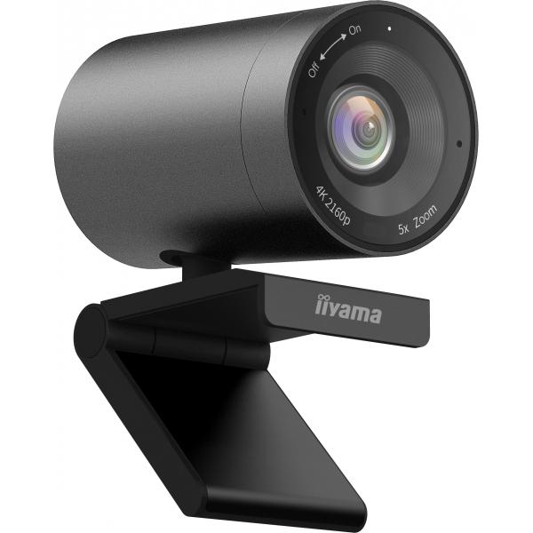 Iiyama Webcam  Uc Cam10prO-1  4K-Uhd  120°fov  UsB-C Retail