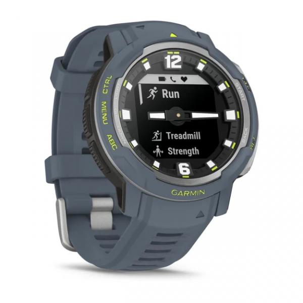 Garmin Instinct® Crossover Granitblau/silber (010-02730-04)