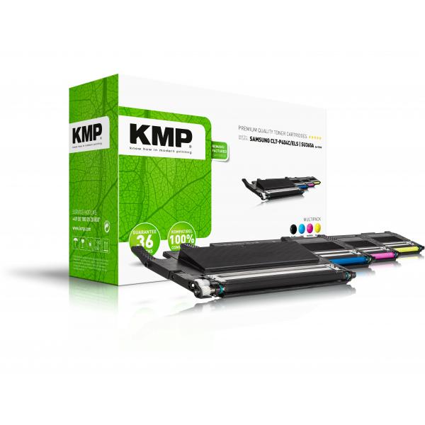 Kmp Toner Samsung ClT-P404c/els Su365a Comp. Multipack SA-T85v