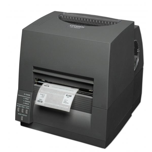 Citizen CL-S631ii, 12 Punkte/mm (300dpi), Epl, Zpl, Datamax, DuaL-If, Schwarz