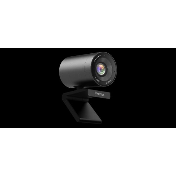 Iiyama Webcam Uc Cam10prO-1 4K-Uhd 120°fov UsB-C Retail - Image 3