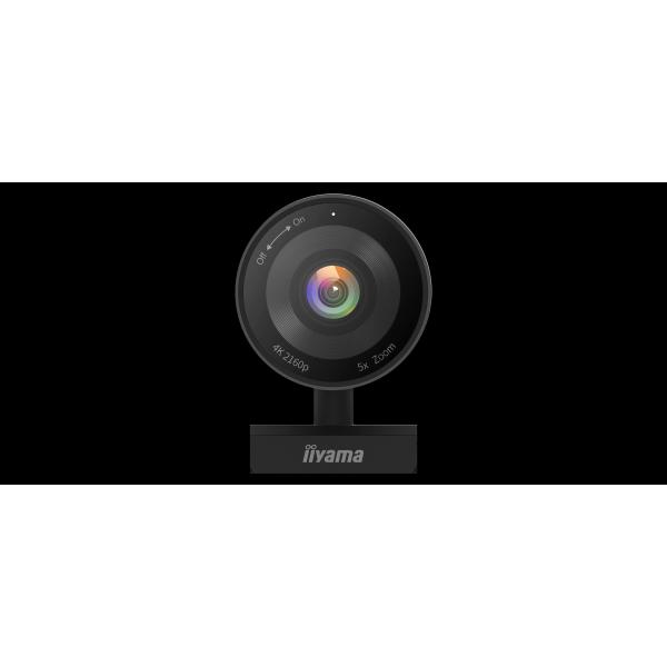 Iiyama Webcam Uc Cam10prO-1 4K-Uhd 120°fov UsB-C Retail - Image 4