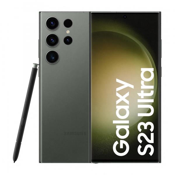 Samsung Galaxy S23 Ultra 5g 8+256gb Green Eu 17,31cm (6,8") Oled Display, Android 13, 200mp QuaD-Kam