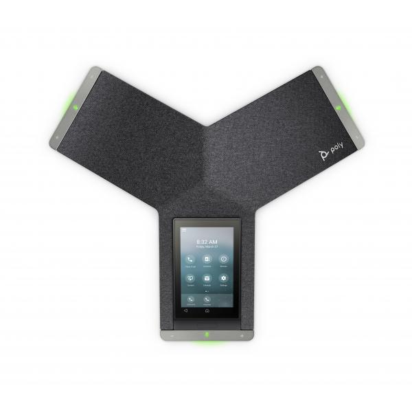 Hp Poly Trio C60 Ip Conference Phone Full Radio And PoE-Enabled Emea - Intl English Loc Euro Plug - Image 3