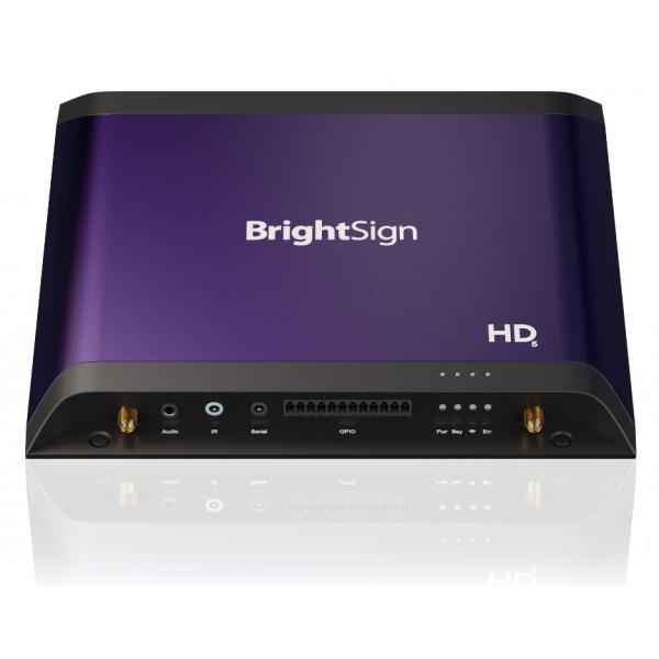Brightsign Hd1025 Digital Signage Mediaplayer (4k 60p, Hdmi, Usb, Lan, Micorsd, Hdml5)