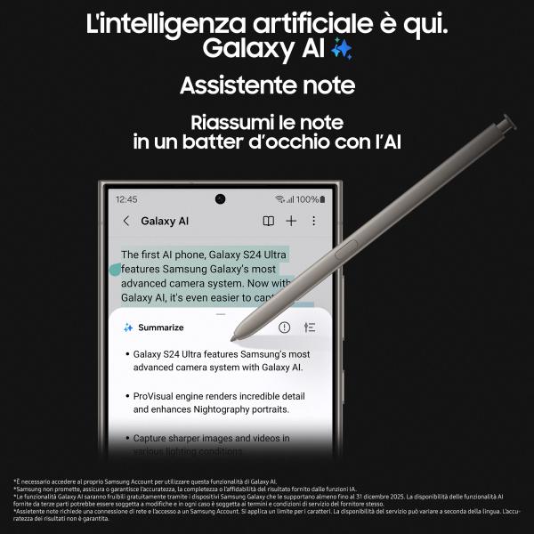 Samsung Galaxy S24 Ultra 256gb Titanium Violet Eu 17,25cm (6,8") - Image 4