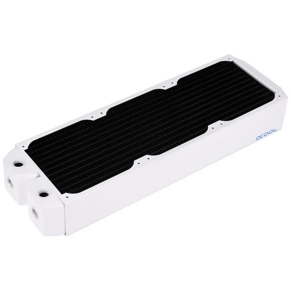 Alphacool Nexxxos Ut60 Full Copper 360mm Radiator - White Special Edition (14194)