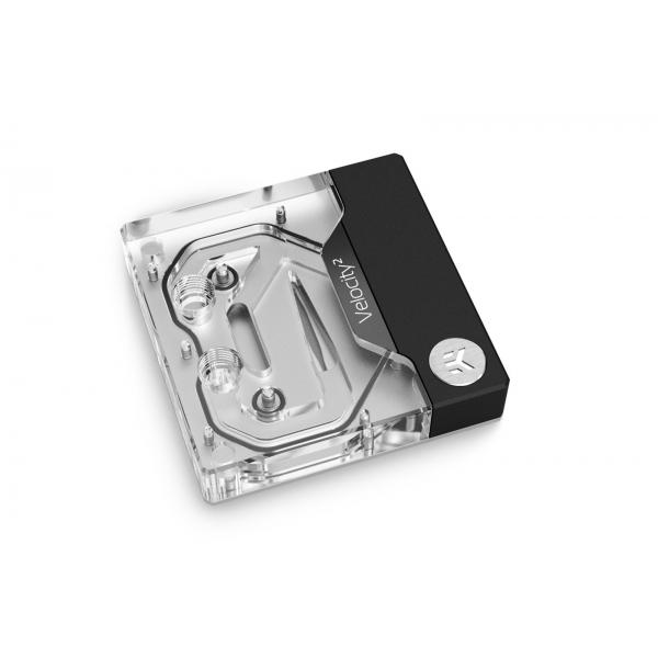Ekwb EK-Quantum Velocity² D-Rgb - 1700 Nickel + Acryl (nickel/transparent)