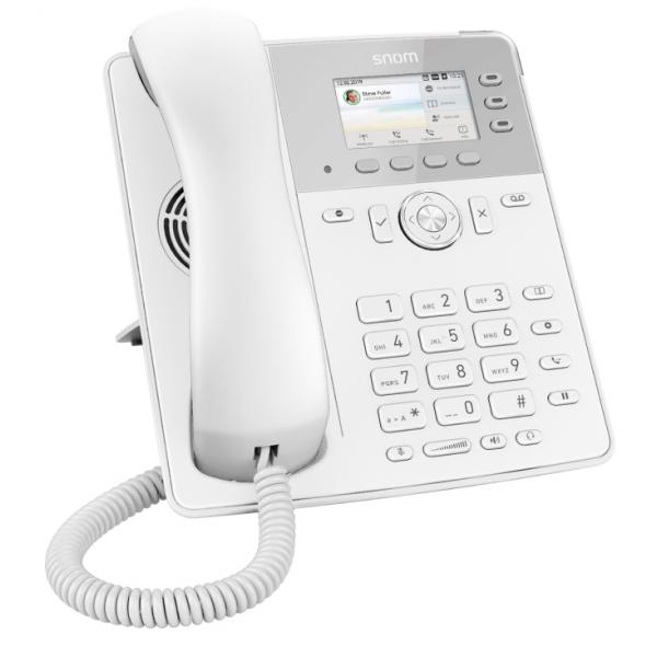 Snom Technology D717 IP-Telefon Weiß Kabelgebundenes Mobilteil Tft (4398)