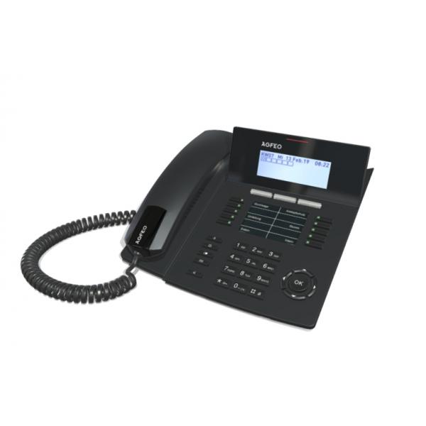 Agfeo Systemtelefon St54 Ip Sensorfon Schwarz