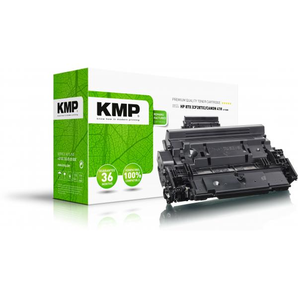 Kmp Toner Hp Cf287x Black 18000 S. H-T238x Remanufactured