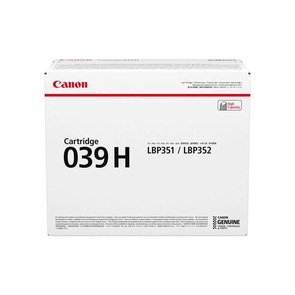 Canon Toner Schwarz Cartridge 039h (0288c002)