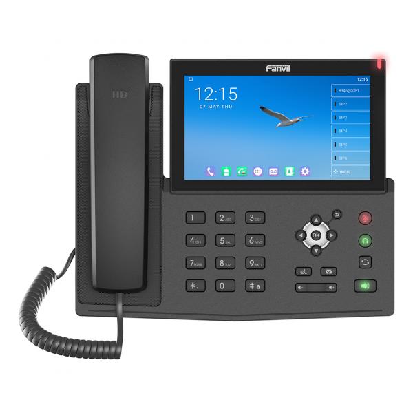 Fanvil Ip Telefon X7a Schwarz