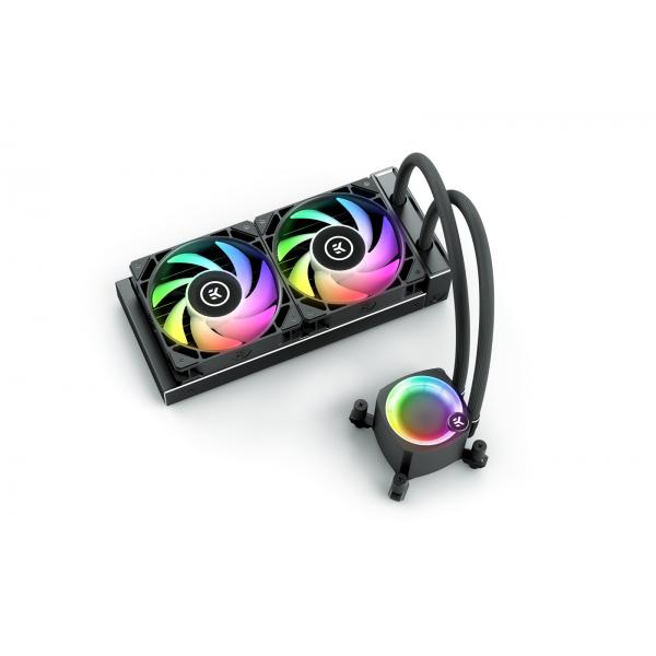 Ekwb EK-Nucleus Aio Cr240 Lux D-Rgb 240mm (schwarz)