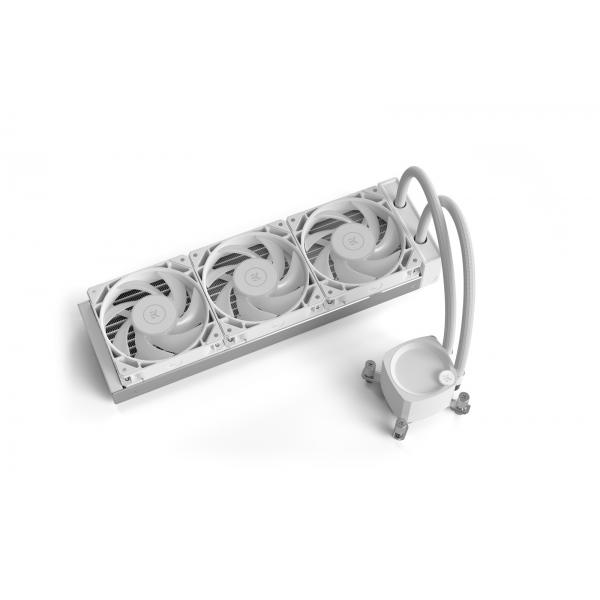 Ekwb Ek Water Blocks EK-Nucleus Cr360 Lux D-Rgb All In One Cpu Water Cooler - White (3831109897850)