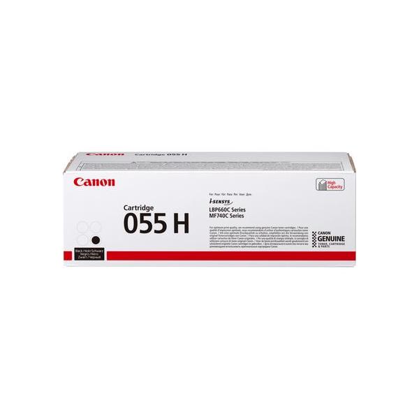 Canon 055 H - Hohe Ergiebigkeit - Schwarz - Original - Tonerpatrone - Für I-Sensys Lbp663cdw, Lbp664