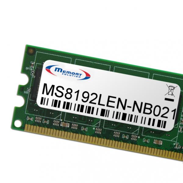 Memorysolution Lenovo Ms8192leN-Nb021 8gb