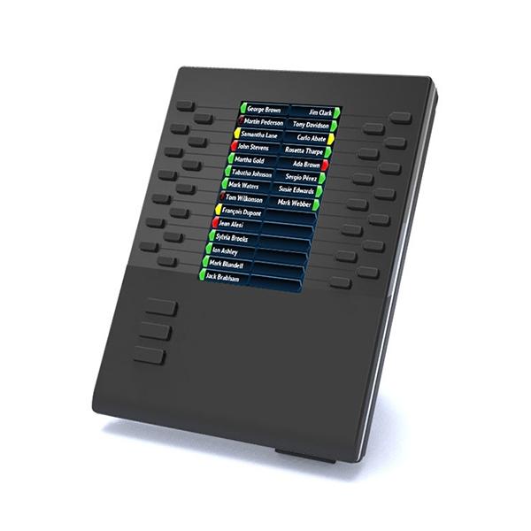 Mitel M685i FunktionstasteN-Erweiterungsmodul Für 6865 6867 6869 Sip Phone (80c00007aaA-a)