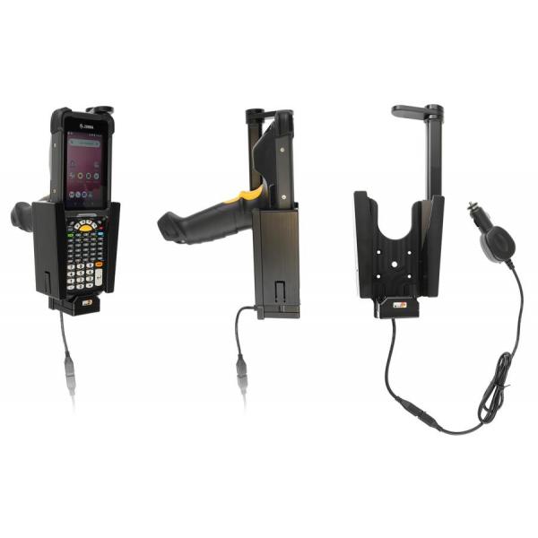 Brodit KfZ-Ladestation, Mit Verriegelung, Mc9300 KfZ-Ladestation, Mit Verriegelung, Kabeltyp: Gerade