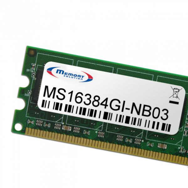 Memorysolution Gigabyte Ms16384gI-Nb03 16gb