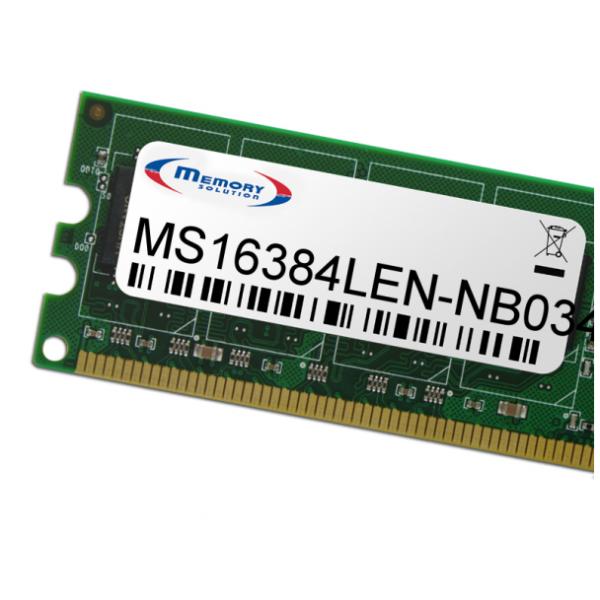 Memorysolution Lenovo Ms16384leN-Nb034 16gb