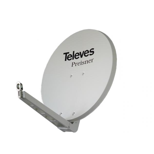 Televes QsD-Line Offset Reflektor 85x95cm Ral9002