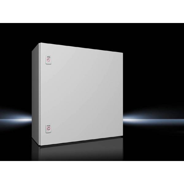 Rittal Ax 1054.000 Schaltschrank 600 X 600 X 250 Stahlblech Lichtgrau (ral 7035) 1 St.