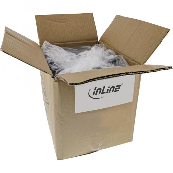 Inline - Stromkabel - Eurostecker (s) Bis Iec 60320 C7 - 3 M - Schwarz (packung Mit - Image 3