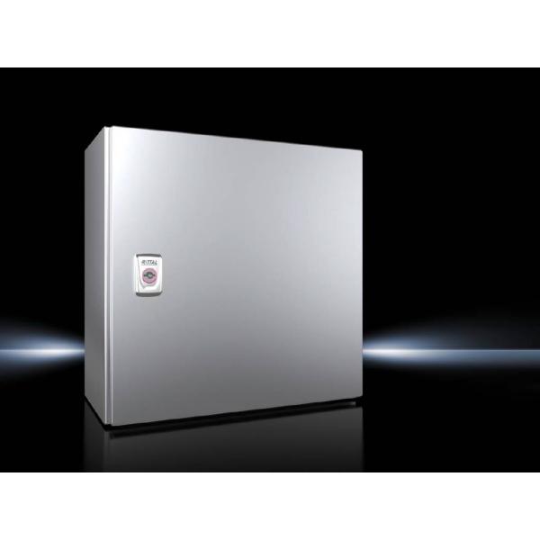 Rittal Ax 1006.000 Schaltschrank 380 X 380 X 210 Edelstahl Edelstahl 1 St.