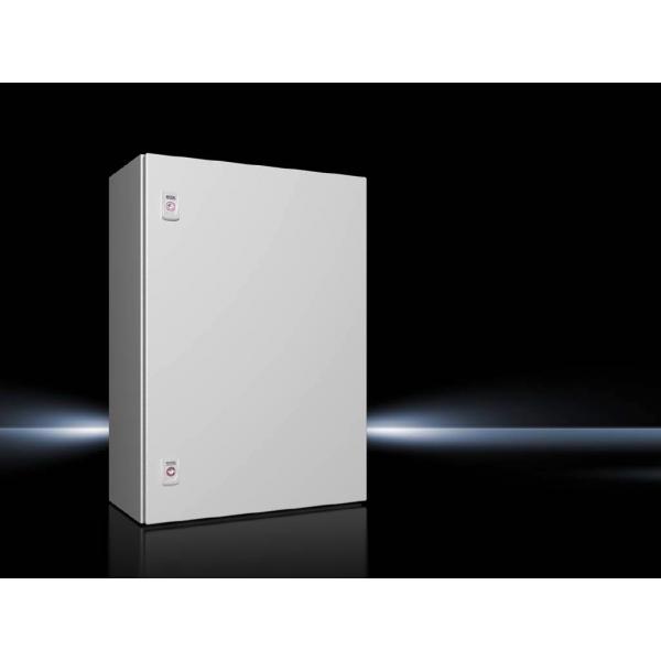 Rittal Ax 1057.000 Schaltschrank 500 X 700 X 250 Stahlblech Lichtgrau (ral 7035) 1 St.