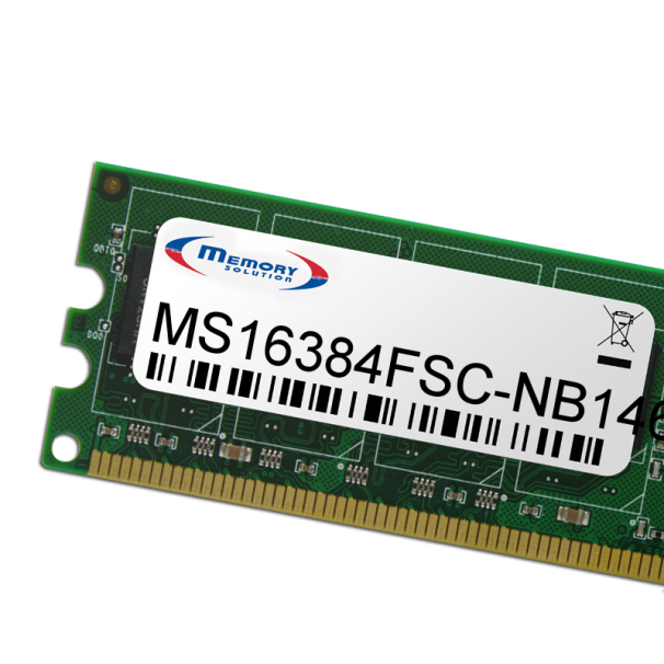 Memorysolution Fujitsu Lifebook T938 16gb