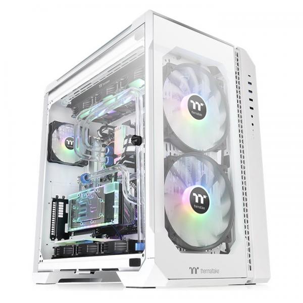 Thermaltake  View 51 Tg  Full Tower "snow" Ohne Netzteil