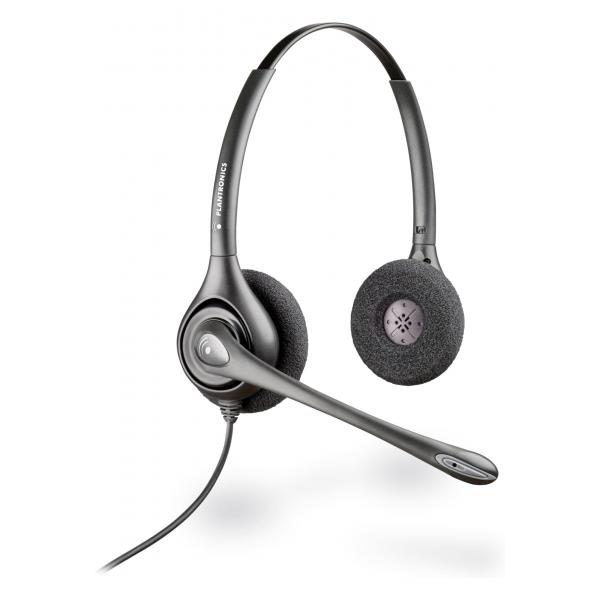 Hp Poly Hw261n Supraplus Binaural Dual Headset +pouch Emea - Intl
