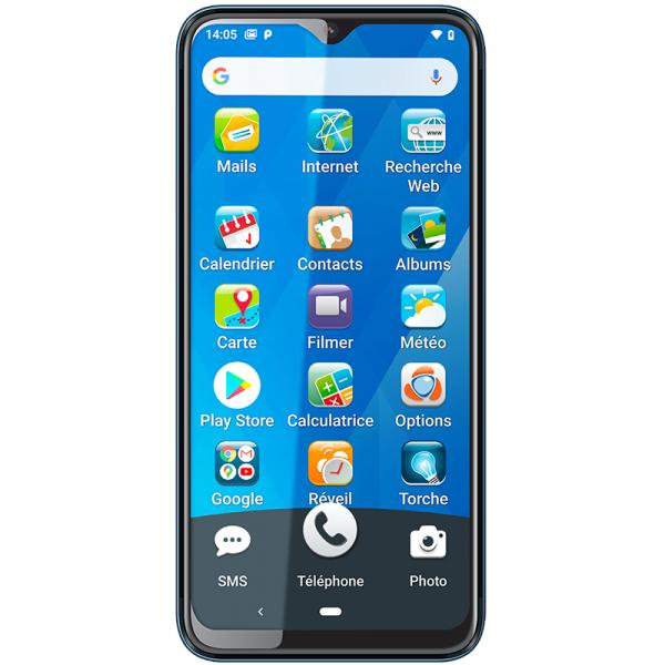 Ordissimo Nr.2   6,3"fhd 4g OctA-Core Mt6763 64gb DuaL-Sim