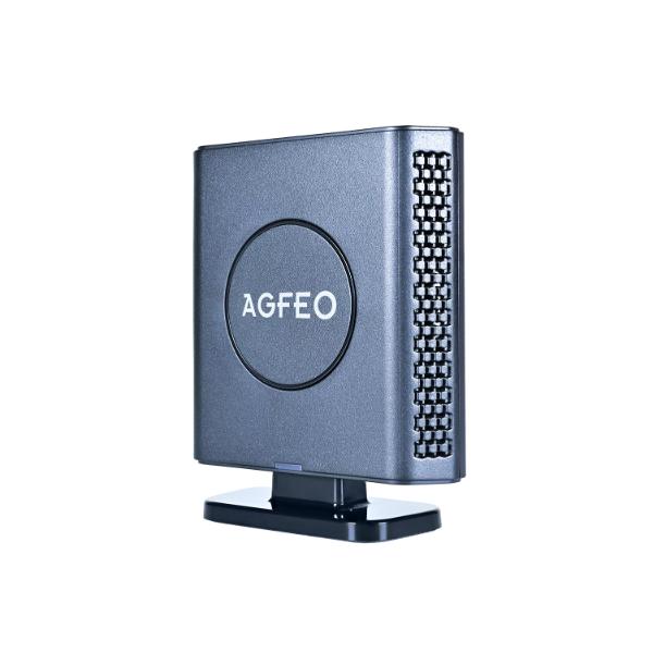Agfeo Dect IP-Repeater Schwarz Max. 3 Repeater Pro Basis