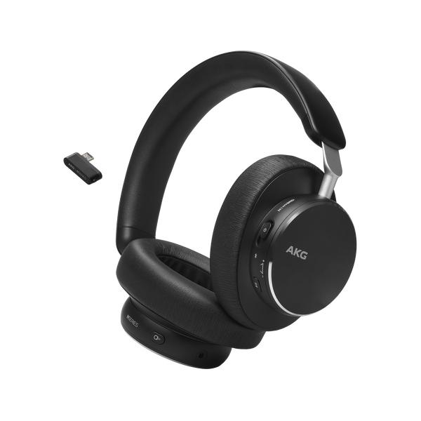 Akg N9 Hybrid Kabellose NoisE-Cancelling OveR-EaR-Kopfhörer Schwarz
