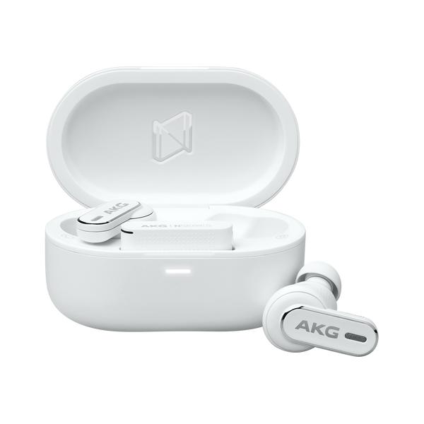 Akg N5 Hybrid Kabellose NoisE-Cancelling IN-EaR-Kopfhörer Weiß