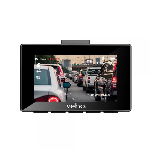 Veho Muvi KZ-2 Drivecam, 4k Ultra Hd, 3840 X 2160 Pixel, 140°, 30 Fps, H.264, H.265, - Image 3