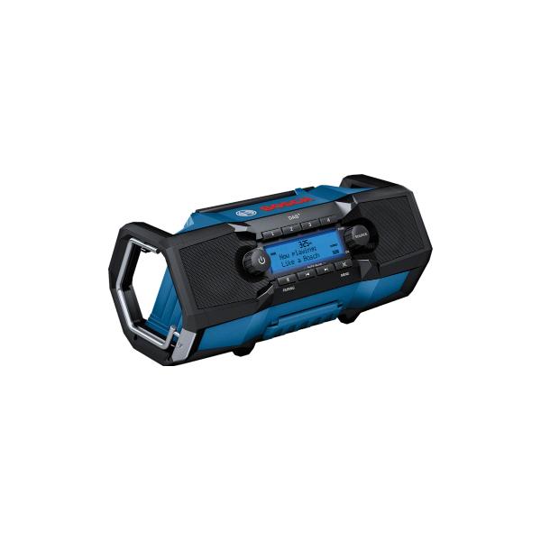 Bosch Professional Gpb 18V-2 Sc Dab+ Baustellenradio Dab+, Ukw Bluetooth®, Ukw, Aux Spritzwa