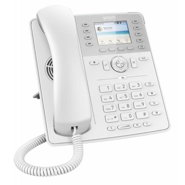 Snom Technology D735 Voip Desk Telefon, Weiß
