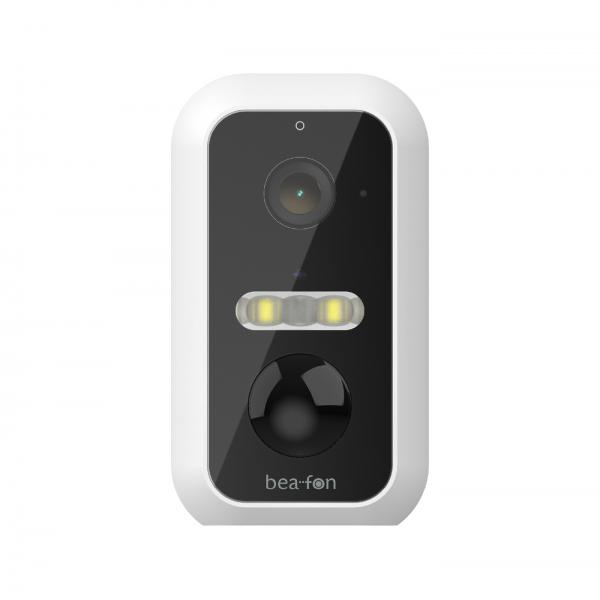 BeA-Fon Safer 3l, Ip Security Camera, Outdoor, Wireless, Amazon Alexa And Google Assistant